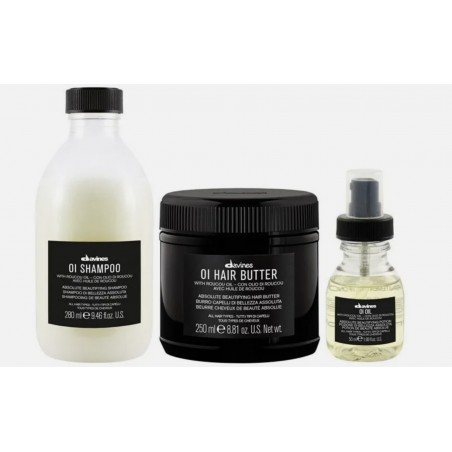 Davines Kit Oi shampoo 280ml+oi butter 250ml+oi oil 50ml