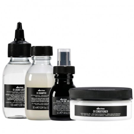 davines kit oi luster 100+shampoo 90ml+milk50ml+cond 75ml