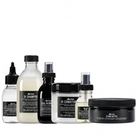 Davines Oi kit luster100ml+shampoo280ml+milk135ml+cond280ml+oil 50ml+butter75ml