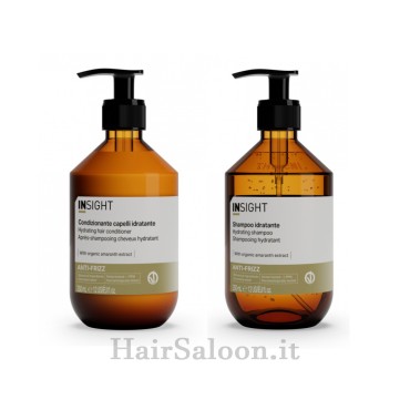 Kit Insight Anti-Frizz Shampoo 350ml + Conditioner 350ml