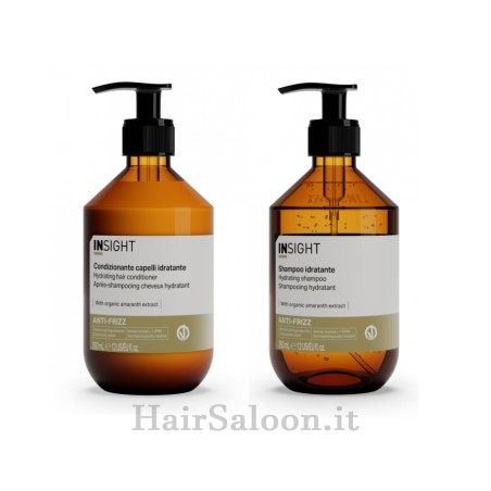 Kit Insight Anti-Frizz Shampoo 350ml + Conditioner 350ml
