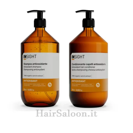 KIT Insight Antioxidant Shampoo 900ml + Conditioner 900ml antiossidante