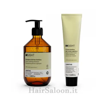 KIT Insight Lenitive Shampoo 350ml + Maschera 75ml demo lenitivo