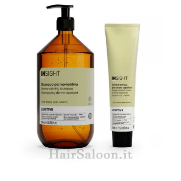 KIT Insight Lenitive Shampoo 900ml + Maschera 75ml demo lenitivo