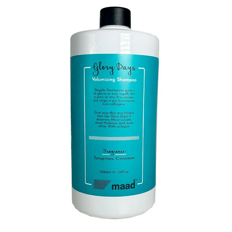 Maad Glory Days Volumizing Shampoo 1000 ml