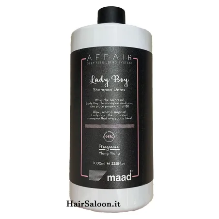 Maad Affair Lady Boy Shampoo Detox 1000ml