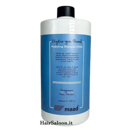 Maad Hydro-Gen Bomb Hydrating Shampoo H2O 1000ml