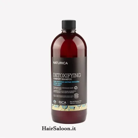 Rica Naturica Detoxifying Comfort Shampoo 1000ml