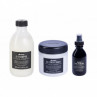 DAVINES OI KIT SHAMPOO 280ML + CONDITIONER 250ML + ALL IN ONE MILK 135ML