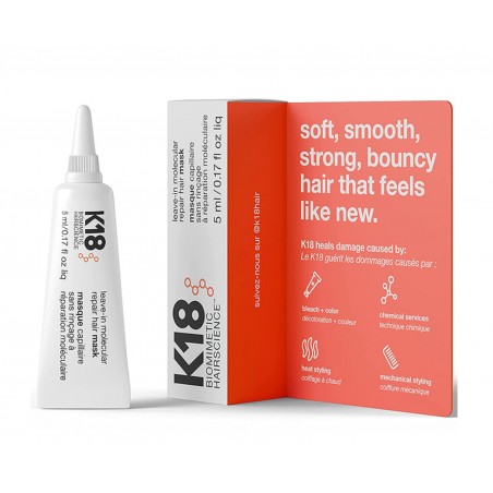 K18 Maschera Leave-In molecular repair Hair Mask 5ml