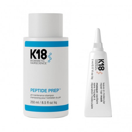 K18 Detox Shampoo 250 ml + Maschera Leave-In Molecular Repair Hair Mask 5ml