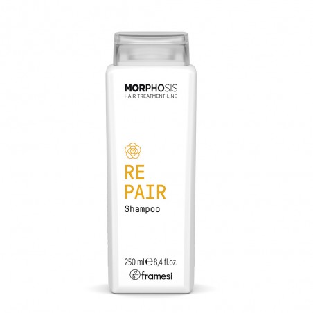 Framesi Morphosis Repair Shampoo per Capelli Sfruttati ad Azione Riparatrice 250 ml