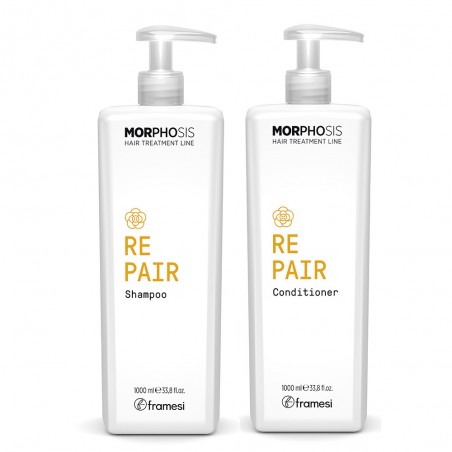 Framesi Morphosis Repair Kit Shampoo 1000 ml + Conditioner 1000 ml