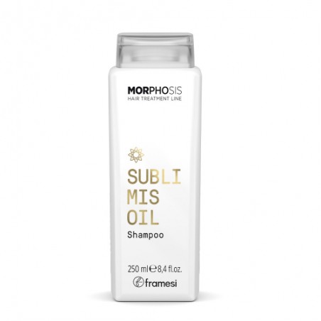 Framesi Morphosis Sublimis Oil Shampoo per Cute e Capelli Disidratati 250 ml