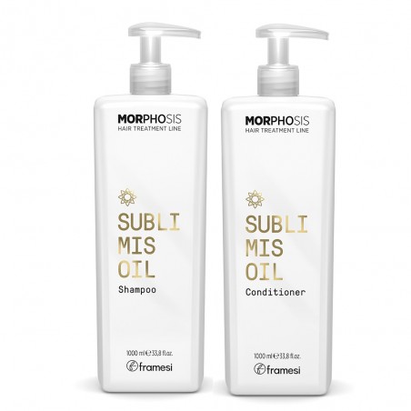Framesi Morphosis Sublimis Oil Kit Shampoo 1000 ml + Conditioner 1000 ml