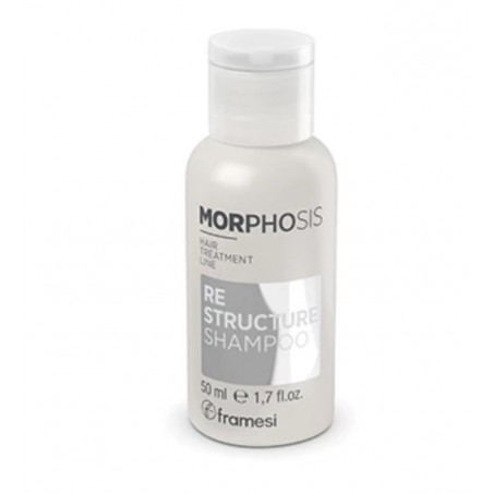 Framesi Morphosis Restructure Shampoo Travel Size 50 ml