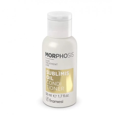 Framesi Morphosis Sublimis Oil Conditioner per Capelli Disidratati Travel Size 50 ml