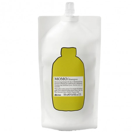 Davines Essential Haircare Momo Shampoo Capelli Secchi Refill Ricarica 500 ml