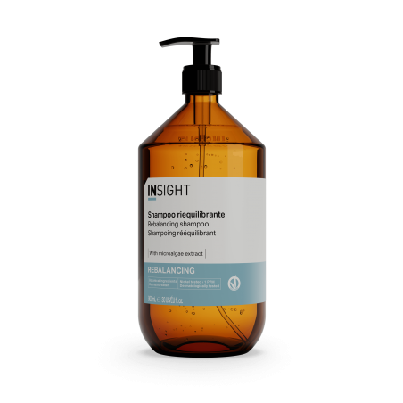 insight rebalancing shampoo requilibrante 900ml