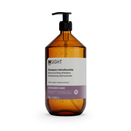 Insight Damaged Hair shampoo ristrutturante 900ml