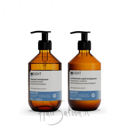 Kit Insight Daily Use Shampoo 350ml + Conditioner 350ml