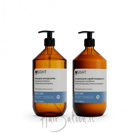 Kit Insight Daily Use Shampoo 900ml + Conditioner 900ml