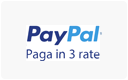 PayPal 3 rate